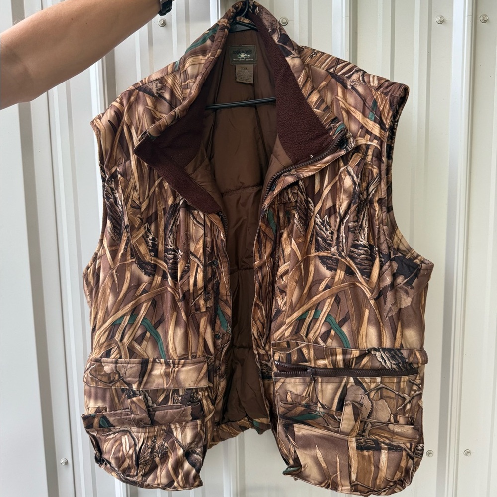Drake Camo Windproof Vest